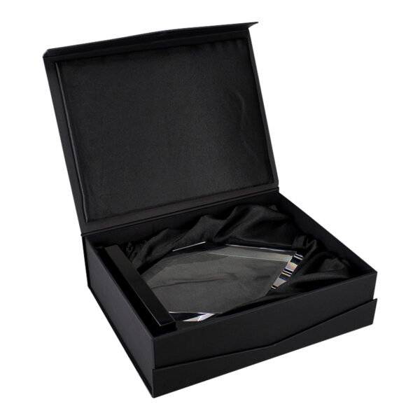 Trofeo Cristal Black Diamond - Imagen 2