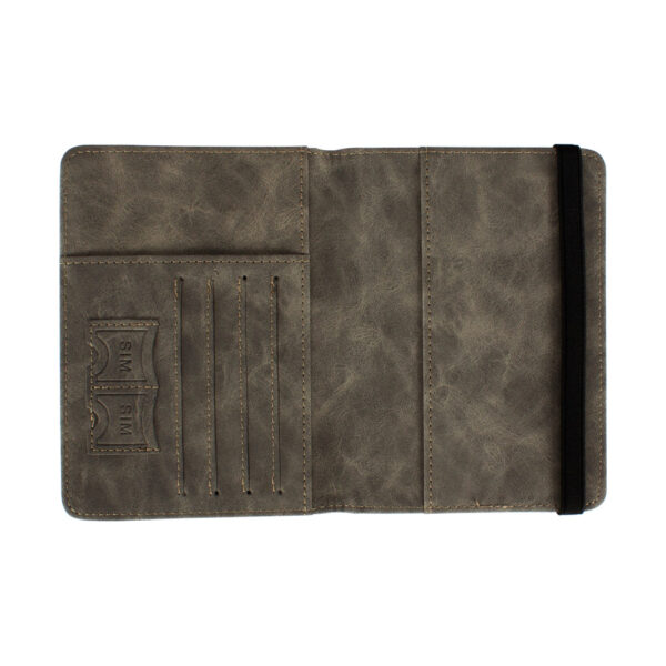 Billetera Porta-Pasaporte "ORLY" - Imagen 6