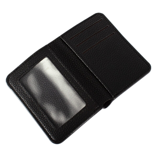 Billetera vertical de Eco-Cuero "LAM" - Imagen 5