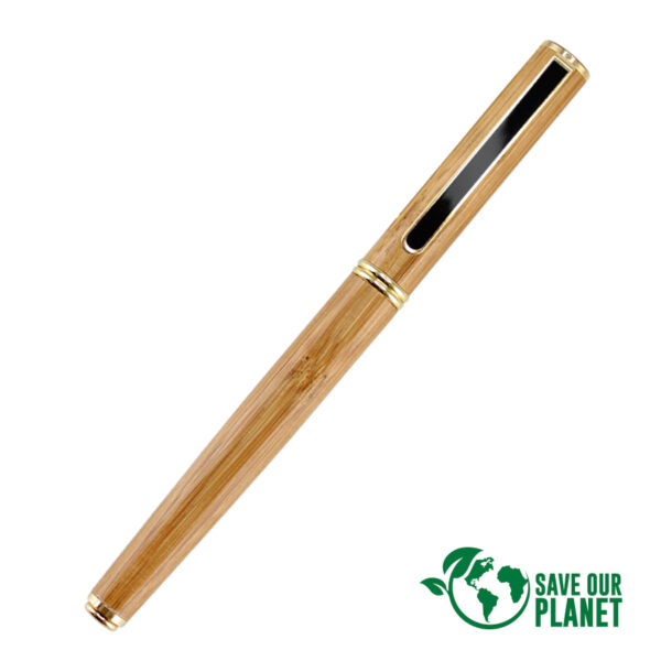 Deluxe Bolígrafo Bamboo Metal