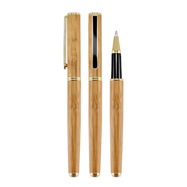 Deluxe Bolígrafo Bamboo Metal - Imagen 2