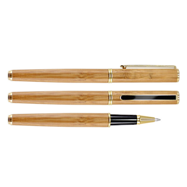 Deluxe Bolígrafo Bamboo Metal - Imagen 4