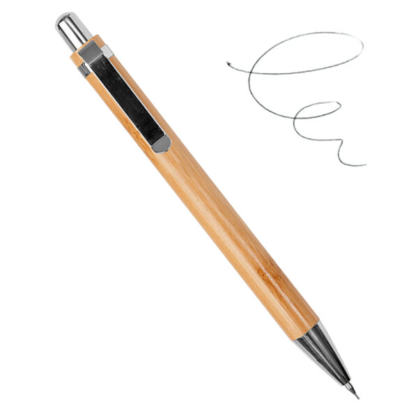 Portaminas Bamboo