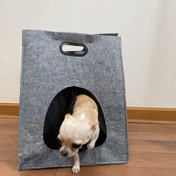 Bolso de Fieltro Porta-Mascotas