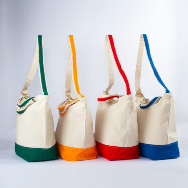 Bolsa Shopper Canvas Algod?n 10 onzas