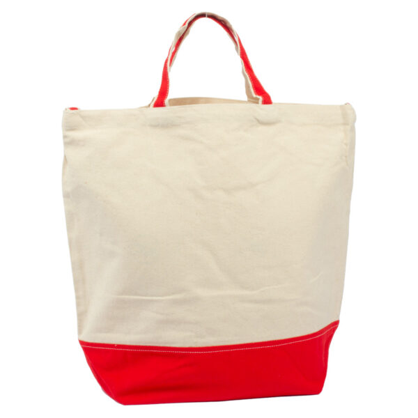 Bolsa Shopper Canvas Algod?n 10 onzas - Imagen 7