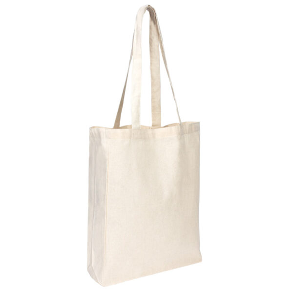 Bolsa de PolyCotton SAVE THE PLANET 30x40x10 cm