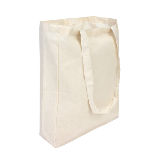 Bolsa de PolyCotton SAVE THE PLANET 30x40x10 cm - Imagen 4