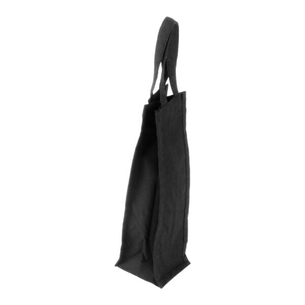 Bolsa Botella Vino 100% Algodón Canvas - Imagen 2