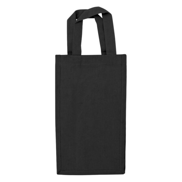 Bolsa 2 Botellas Vino 100% Algodón - Imagen 3