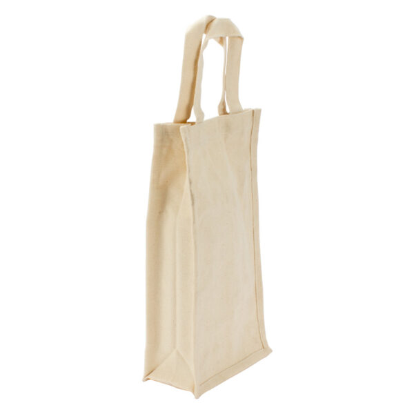 Bolsa 2 Botellas Vino 100% Algodón