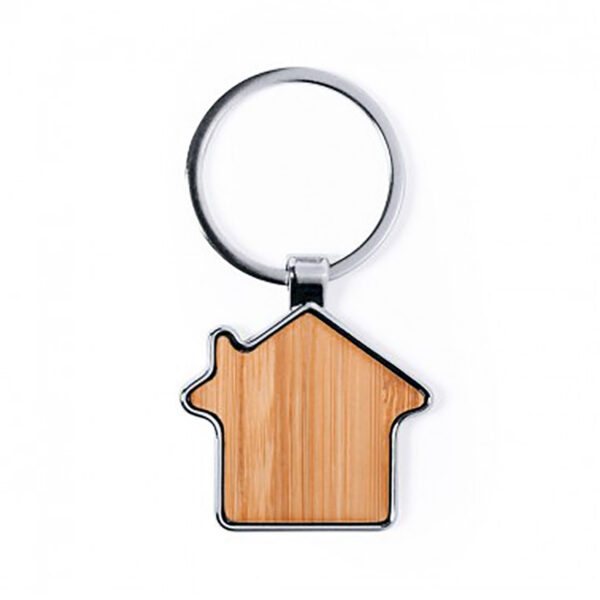 Llavero Casa Bamboo - Imagen 2