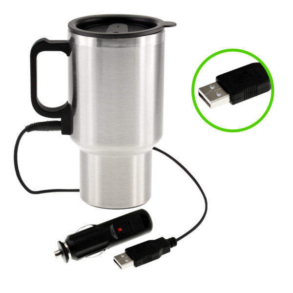 Mug T?rmico USB 450cc