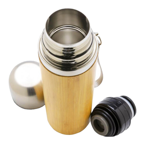 Termo Bamboo Acero Inoxidable - Imagen 3