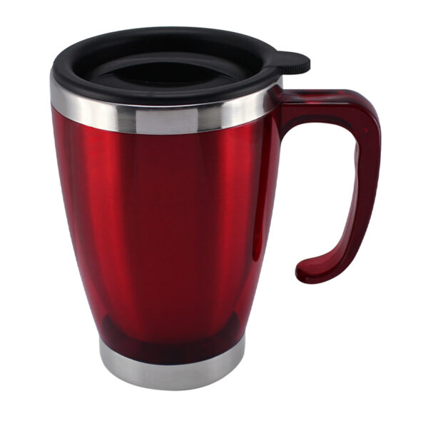 Mug de Acero Inoxidable 400cc - Imagen 4