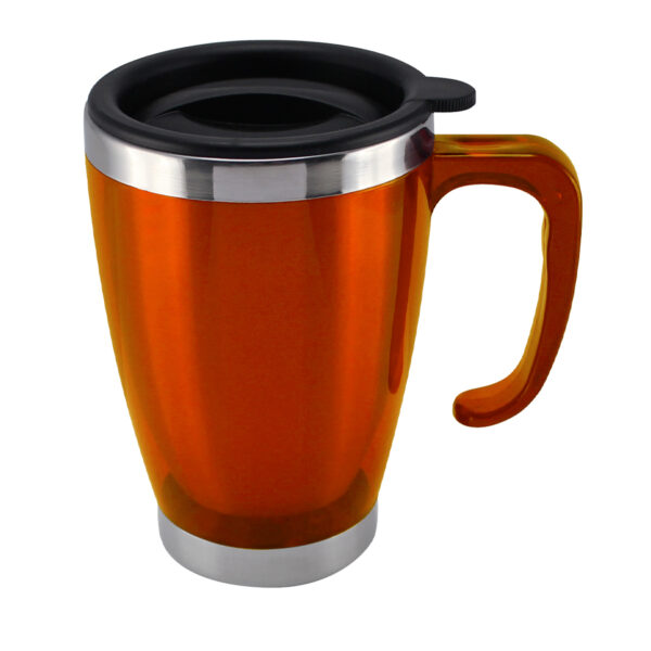 Mug de Acero Inoxidable 400cc - Imagen 5