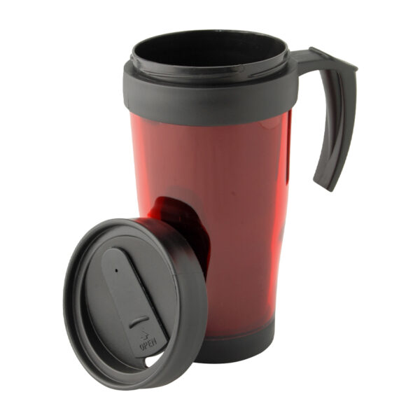 Mug Térmico Plástico 400cc - Imagen 5
