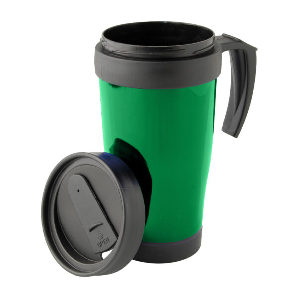 Mug Térmico Plástico 400cc - Imagen 3