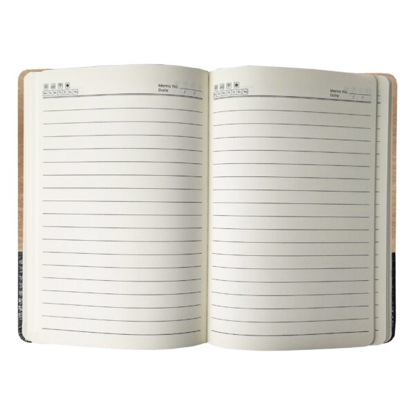 Libreta Bicolor Encobrizada - Imagen 3