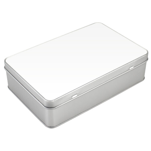 Caja Metálica Rectangular Sublimación - Imagen 3