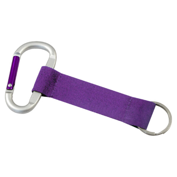 Llavero-Lanyard Mosquetón - Imagen 5