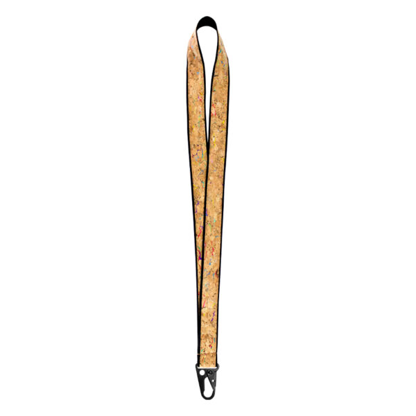 Lanyard de Corcho y Poliéster - Imagen 4