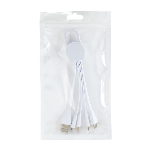 Connect Multicargador Blanco - Imagen 3