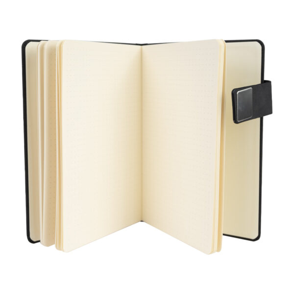 Deluxe Cuaderno Termo-PU con cierre imantado "KEVIN" - Imagen 2