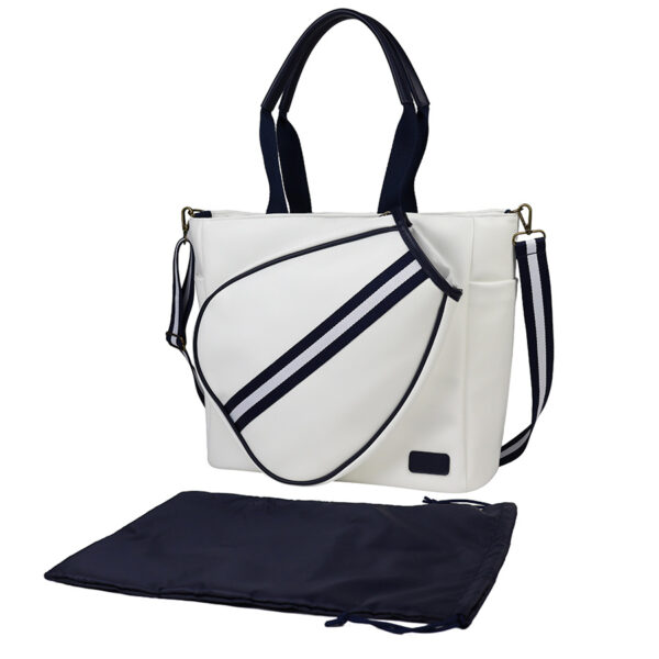 Deluxe Bolso de Eco-Cuero "PADEL" 21L - Imagen 7
