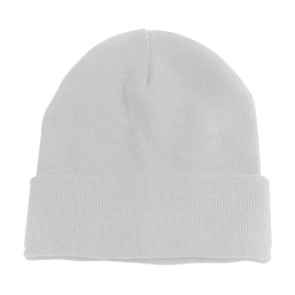 Gorro de Lana con Doblez - Imagen 2