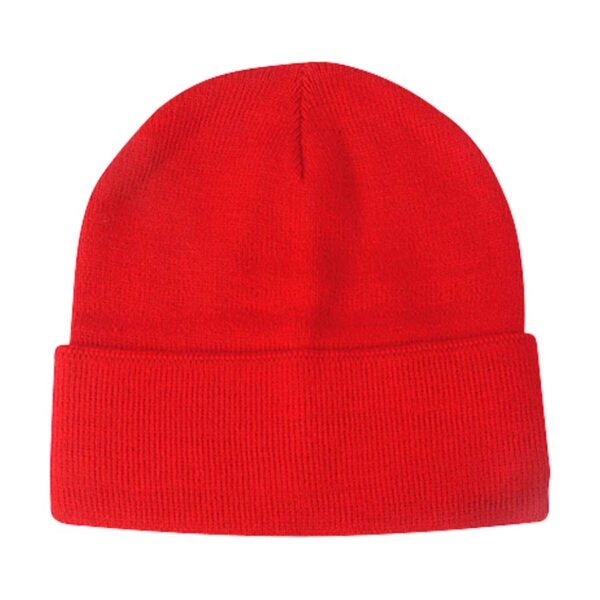 Gorro de Lana con Doblez - Imagen 4
