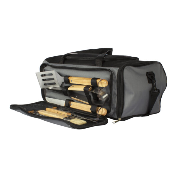Set Bolso - Cooler - Parrilla - Herram. - Imagen 4