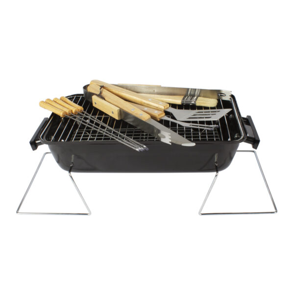 Set Bolso - Cooler - Parrilla - Herram. - Imagen 5