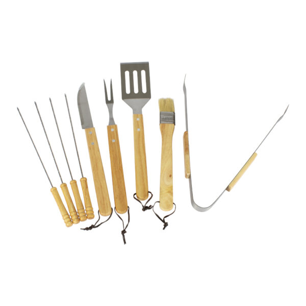 Set Bolso - Cooler - Parrilla - Herram. - Imagen 8