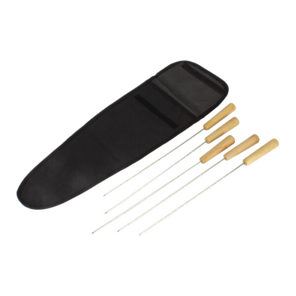 Set de Fierros para Anticuchos