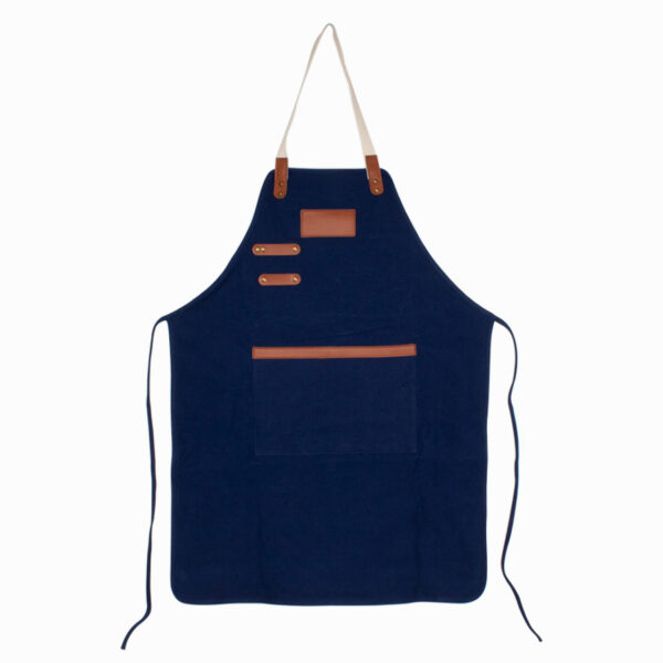 Pechera Asador Canvas Algodón 10 onzas - Imagen 2