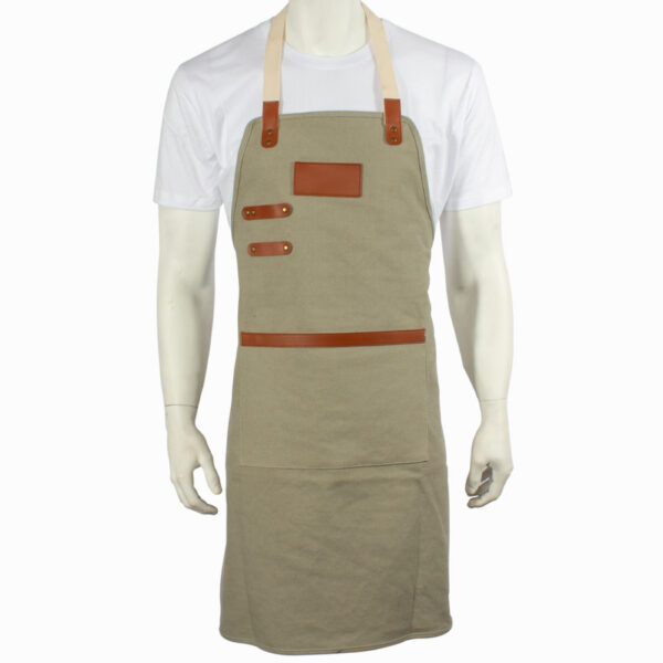 Pechera Asador Canvas Algodón 10 onzas - Imagen 7