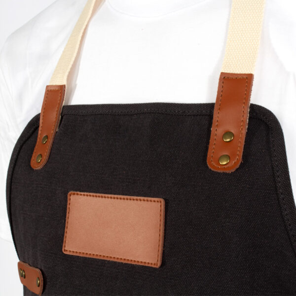 Pechera Asador Canvas Algodón 10 onzas - Imagen 12