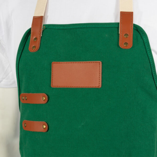 Pechera Asador Canvas Algodón 10 onzas - Imagen 16