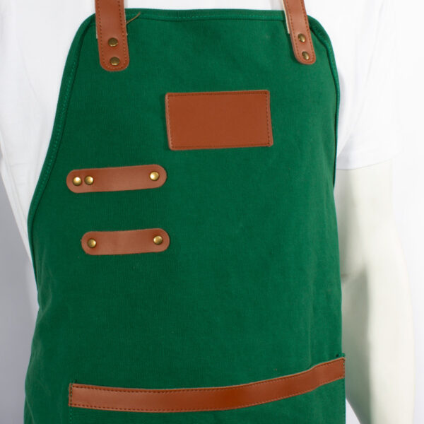 Pechera Asador Canvas Algodón 10 onzas - Imagen 17