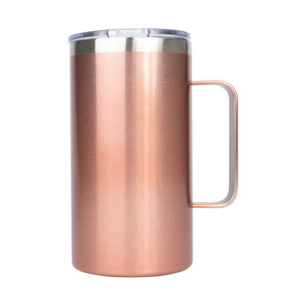 Mug metálico Encobrizado 700cc - Imagen 2