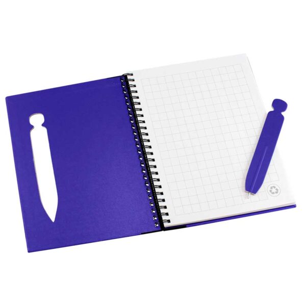 Cuaderno Ecológico Tapa Dura - Imagen 4