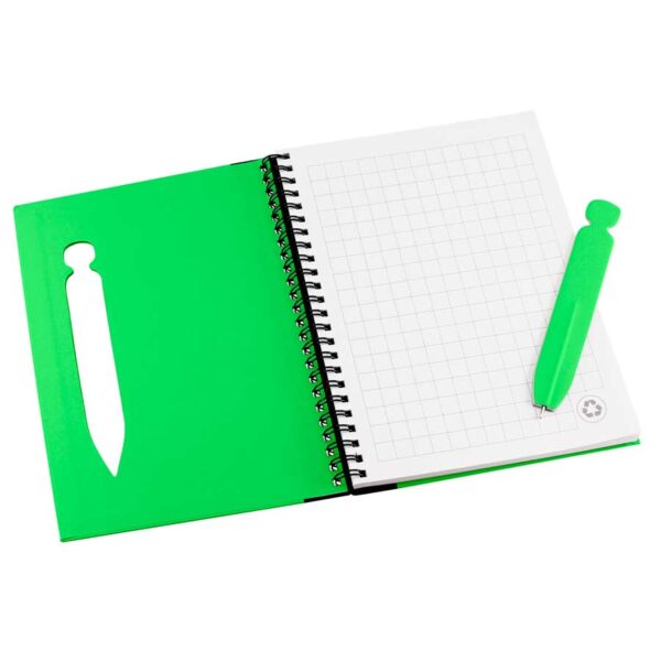 Cuaderno Ecológico Tapa Dura - Imagen 9