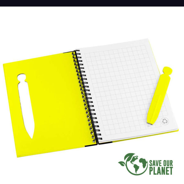 Cuaderno Ecológico Tapa Dura - Imagen 12