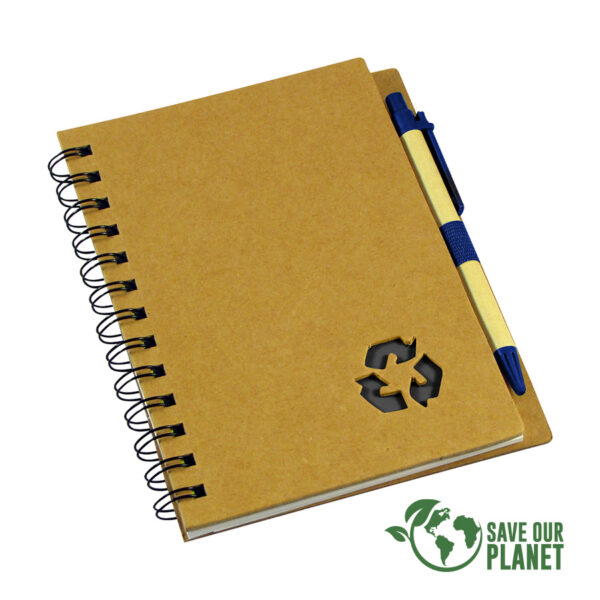 Cuaderno Ecológico Tapa Dura - Imagen 9