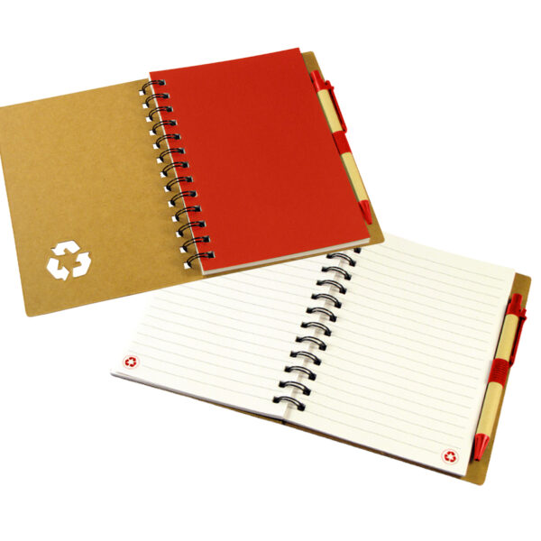 Cuaderno Ecológico Tapa Dura - Imagen 7