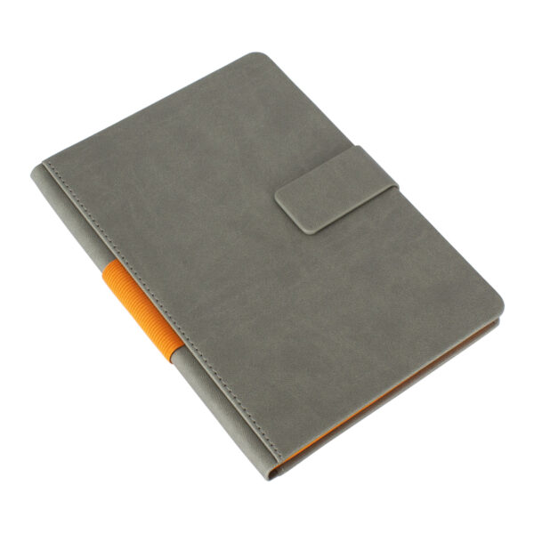 Cuaderno Gris cierre imantado - Imagen 6