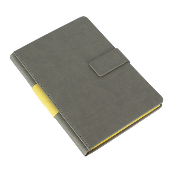Cuaderno Gris cierre imantado - Imagen 8