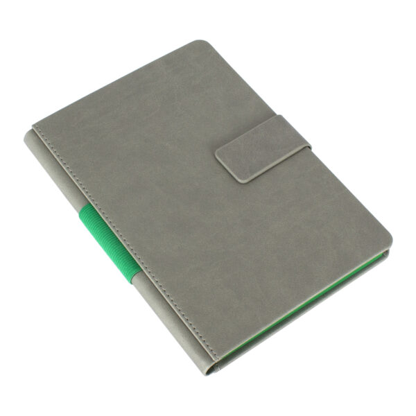 Cuaderno Gris cierre imantado - Imagen 10