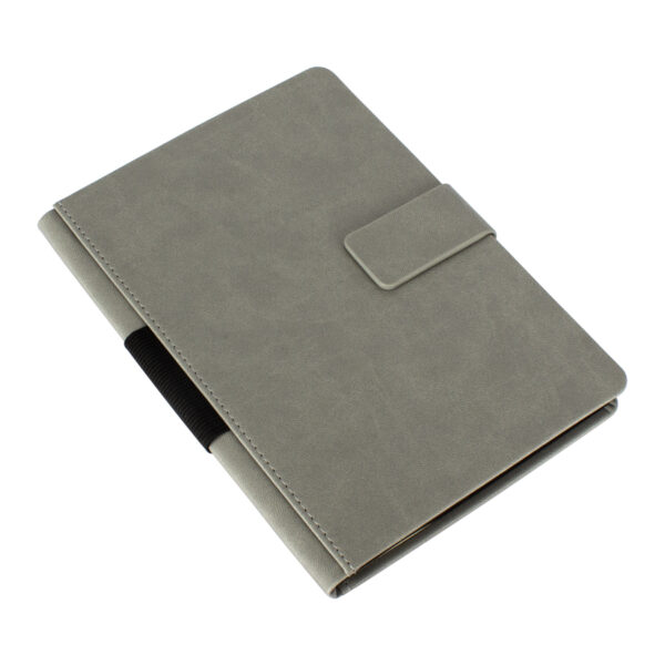 Cuaderno Gris cierre imantado - Imagen 12